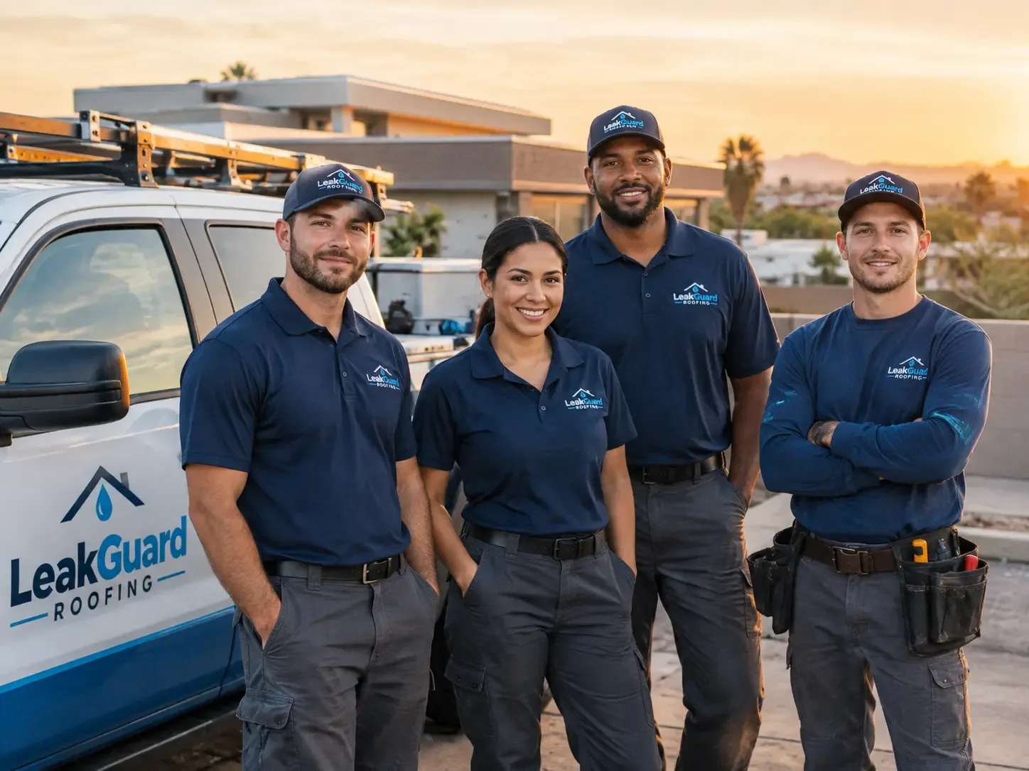 Flat Roof Leak Repair company in Maple Grove, MN